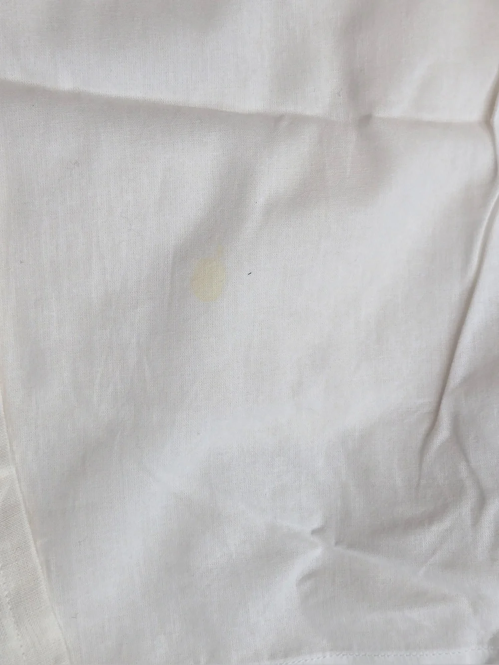QUINCE Set Of 2 48x108 European Linen Curtains Cream 0362